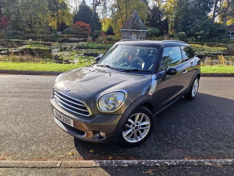 Grey Used 2014 Mini Cooper D Paceman SUV | £3,650 (Fair price) - Image 1/4