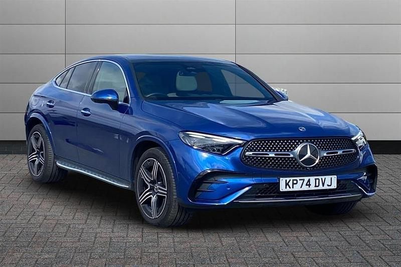 Blue Used 2024 Mercedes 300 AMG Line Premium Coupe | £50,990 (Expensive) - Image 1/4