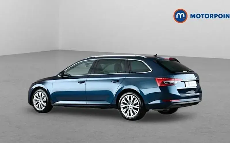 Used Skoda Superb SE L 150 HP (110 kW) 2022 Estate