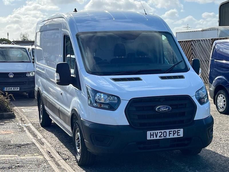 Used Ford Transit 130 HP (95 kW) 2020 White Van