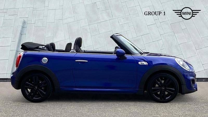 Used Mini Cooper S Sport 189 HP (139 kW) 2019 Blue Hatchback