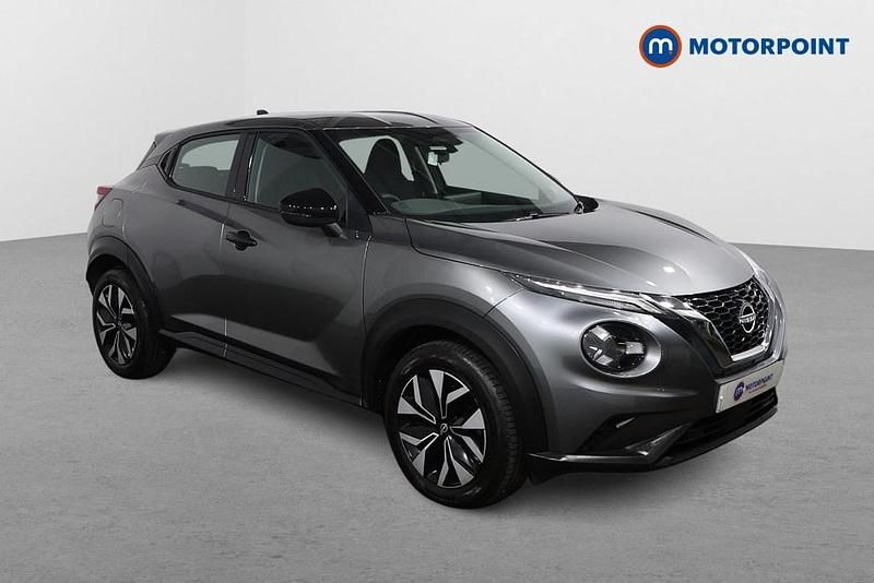 Used Nissan Juke Acenta Premium 114 HP (83 kW) 2025 Grey SUV