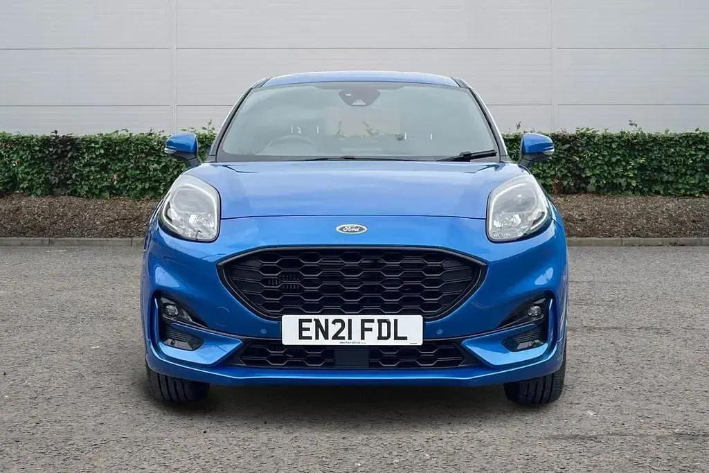Used Ford Puma ST-Line X 2021 Blue SUV