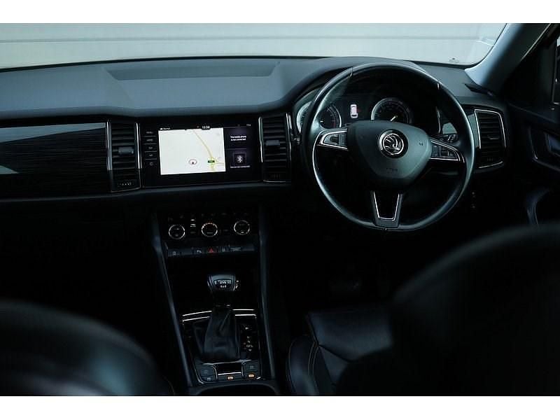 Used Skoda Kodiaq 190 HP (139 kW) 2018 Black SUV