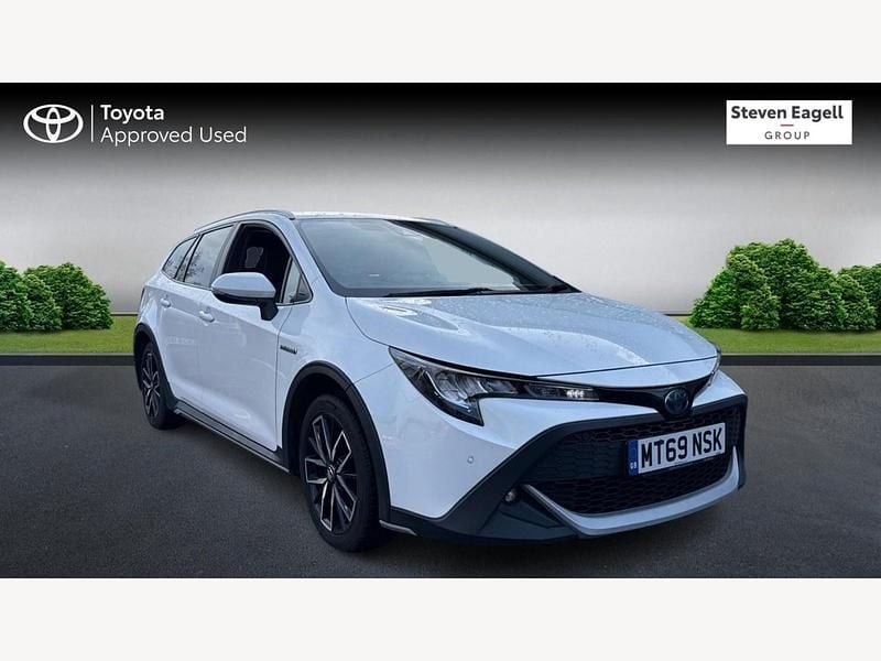 Used Toyota Corolla 2020 White Estate