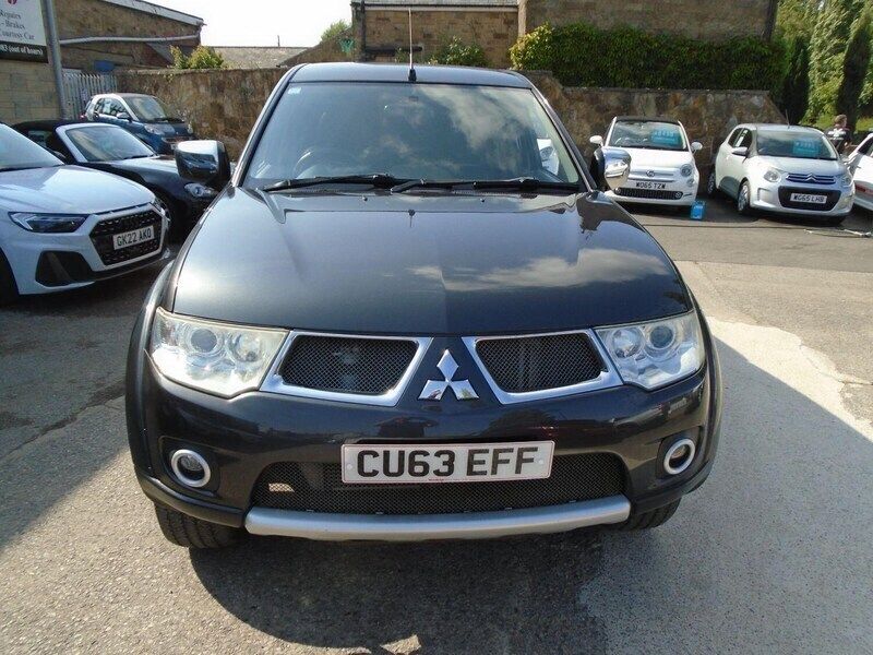 Grey Used 2013 Mitsubishi L200 Pickup | £8,995 (Fair price) - Image 1/4