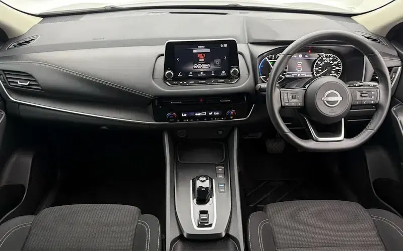 Used Nissan Qashqai Acenta Premium 190 HP (139 kW) 2023 Grey SUV