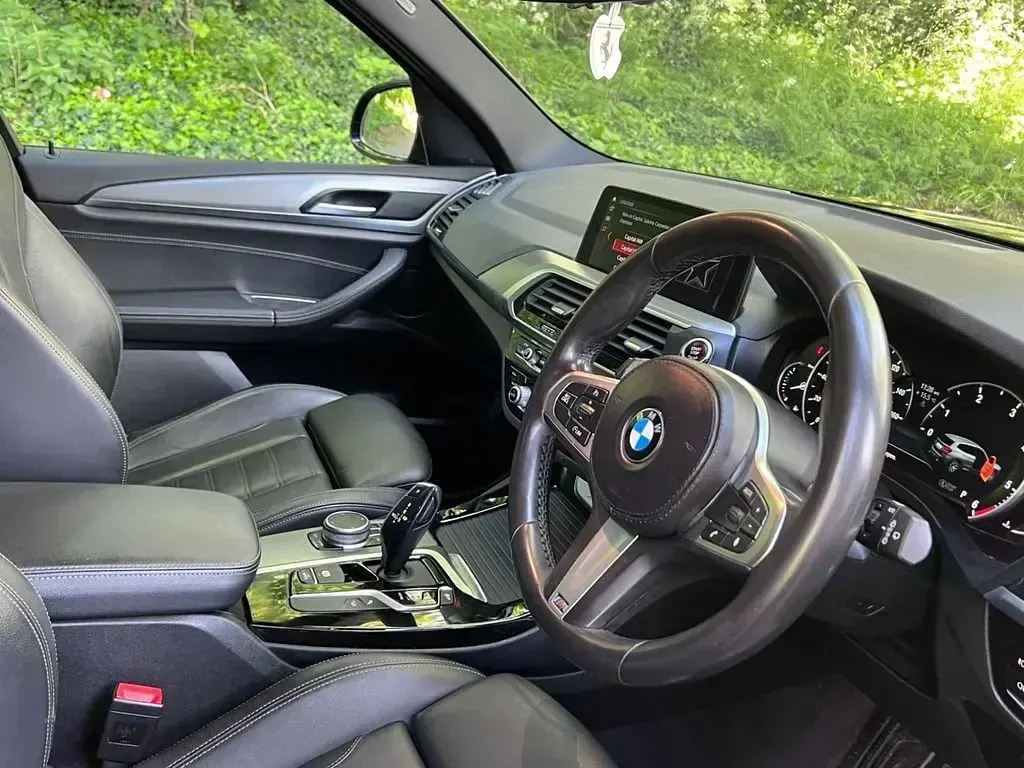 Usado BMW X3 M Sport 190 HP (139 kW) 2019 Preto SUV