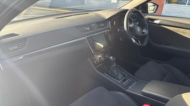 Used Skoda Superb SportlinePlus 150 HP (110 kW) 2023 Grey Hatchback