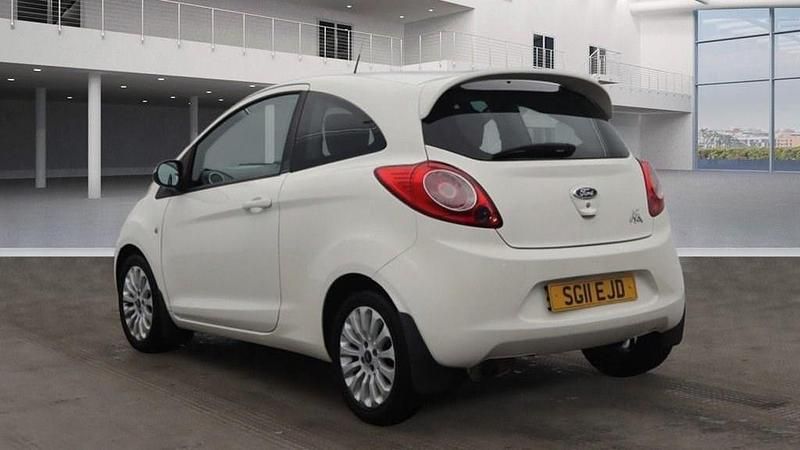 Used Ford Ka Titanium 69 HP (50 kW) 2011 Blue Hatchback