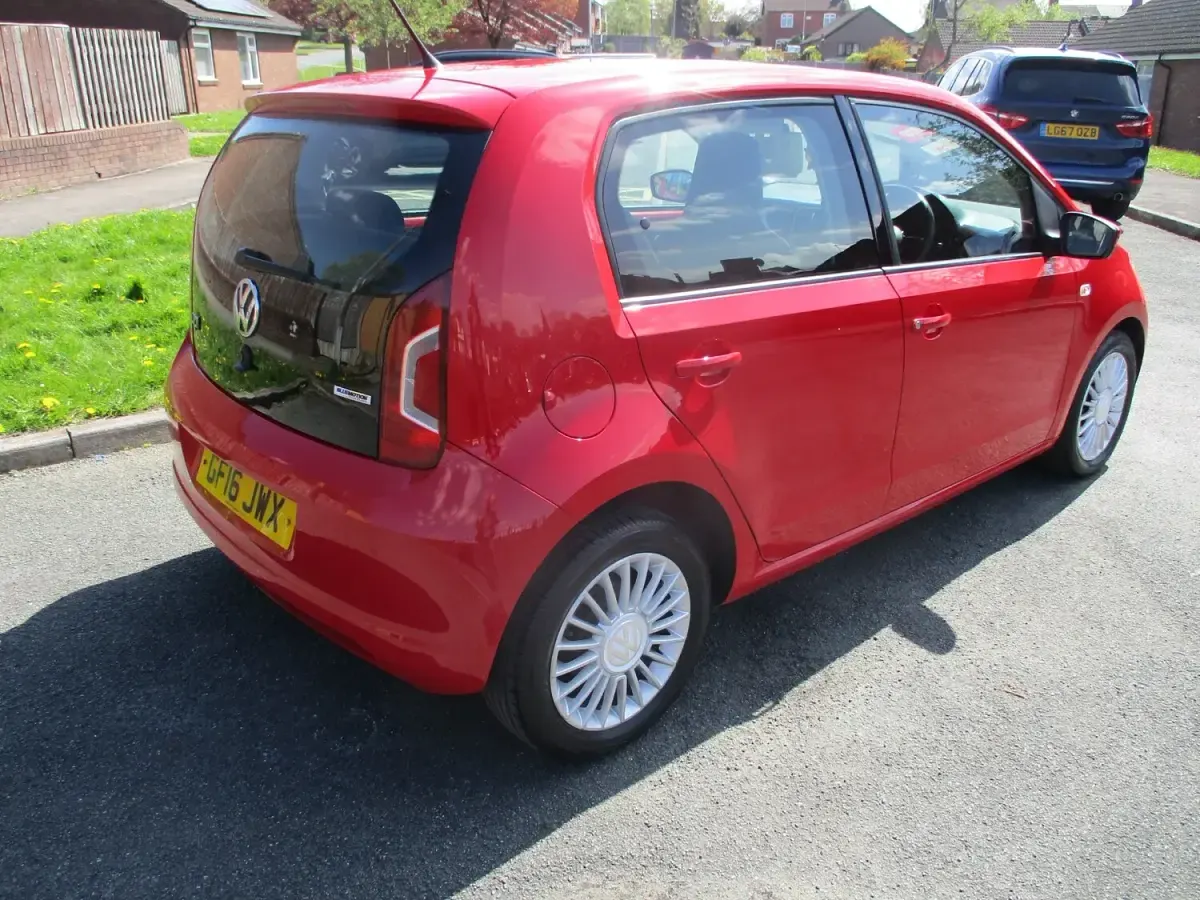 Used VW up! high up! 2016 Red Hatchback