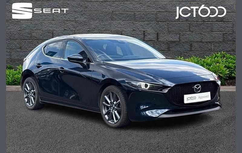 Blue Used 2021 Mazda 3 Inclusive Hatchback | £16,990 (A bit pricey) - Image 1/4