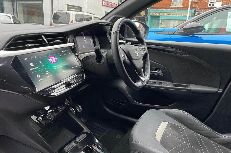 Grey Used 2024 Vauxhall Corsa-e Ultimate Hatchback | £18,495 (A bit pricey) - Image 1/4