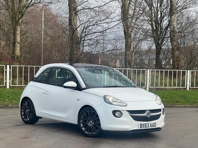 Used Vauxhall Adam Glam 2013 White Hatchback