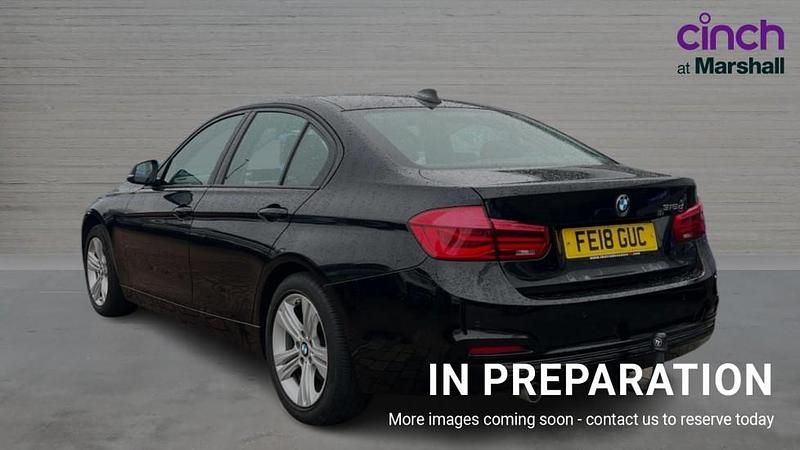Used BMW 316 Sport Line 116 HP (85 kW) 2018 Black