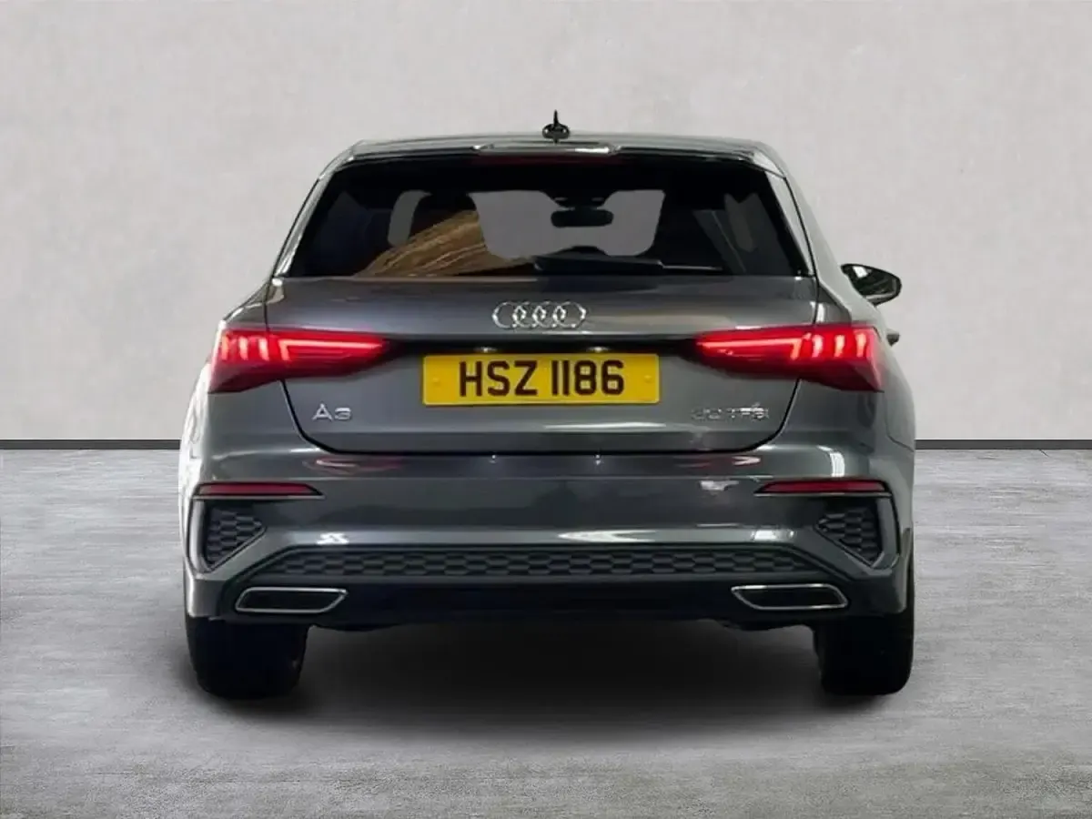 Used Audi A3 Sportback S-Line 110 HP (80 kW) 2023 Grey Hatchback