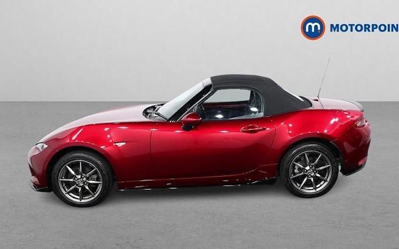 Begagnad Mazda MX5 Exclusive-Line 132 HK (97 kW) 2026 Cab