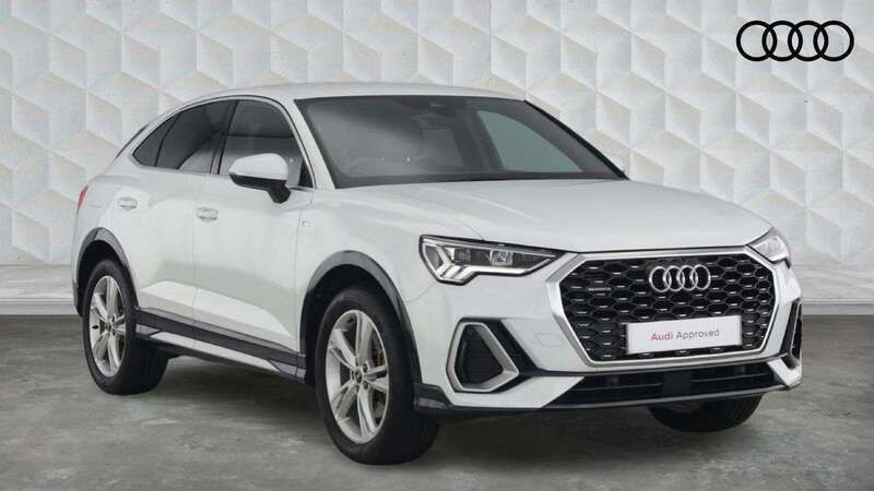 White Used 2021 Audi Q3 S-Line SUV | £29,950 (Fair price) - Image 1/4