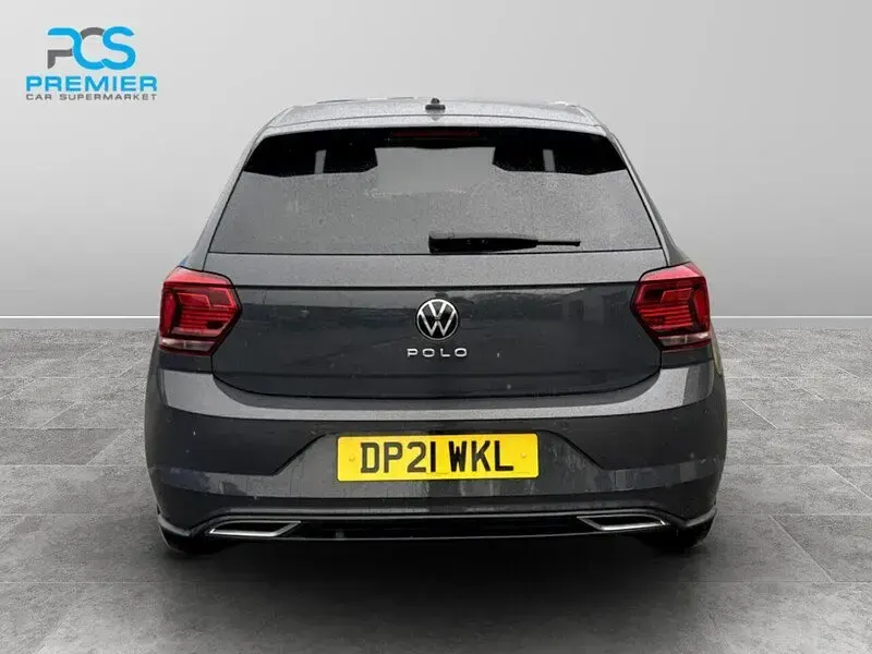 Used VW Polo R-line 2021 Grey Hatchback