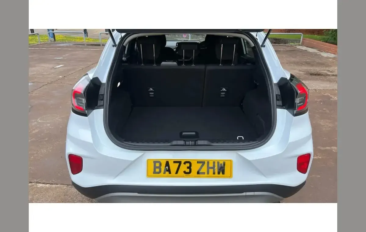 Used Ford Puma Titanium 123 HP (90 kW) 2024 White SUV