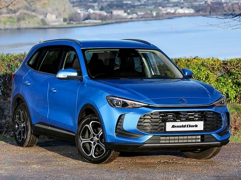 New MG ZS SE 115 HP (84 kW) 2025 Blue Hatchback