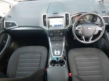 Used Ford Galaxy Titanium 190 HP (139 kW) 2022 Blue MPV