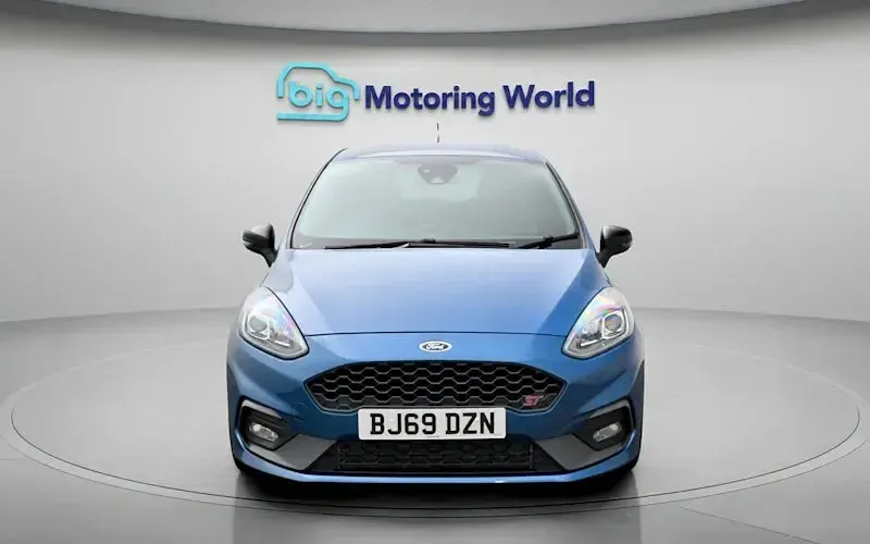 Usado Ford Fiesta ST 200 HP (147 kW) 2019 Azul Citadino