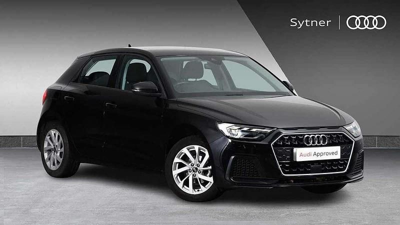 Black Used 2022 Audi A1 Sport Hatchback | £16,500 (Good price) - Image 1/4