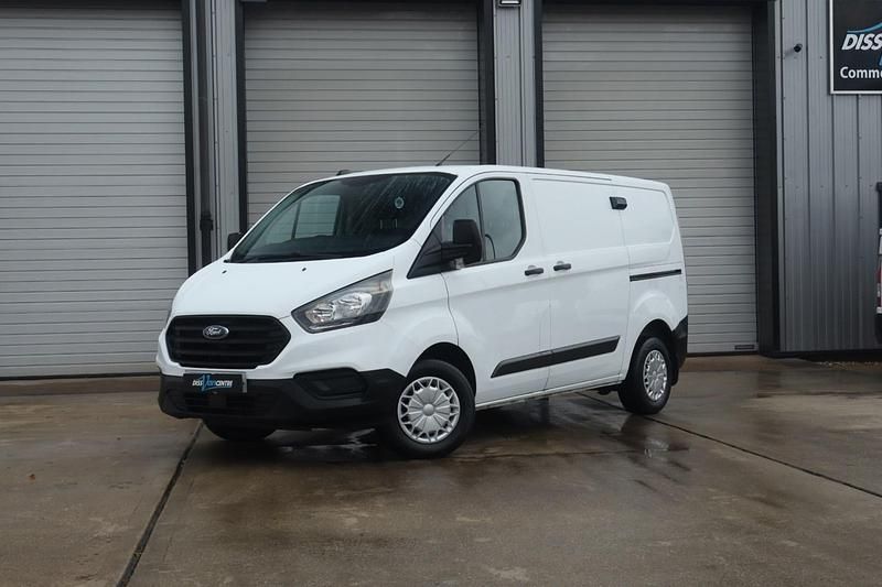 Used Ford Transit Custom 105 HP (77 kW) 2021 White Van