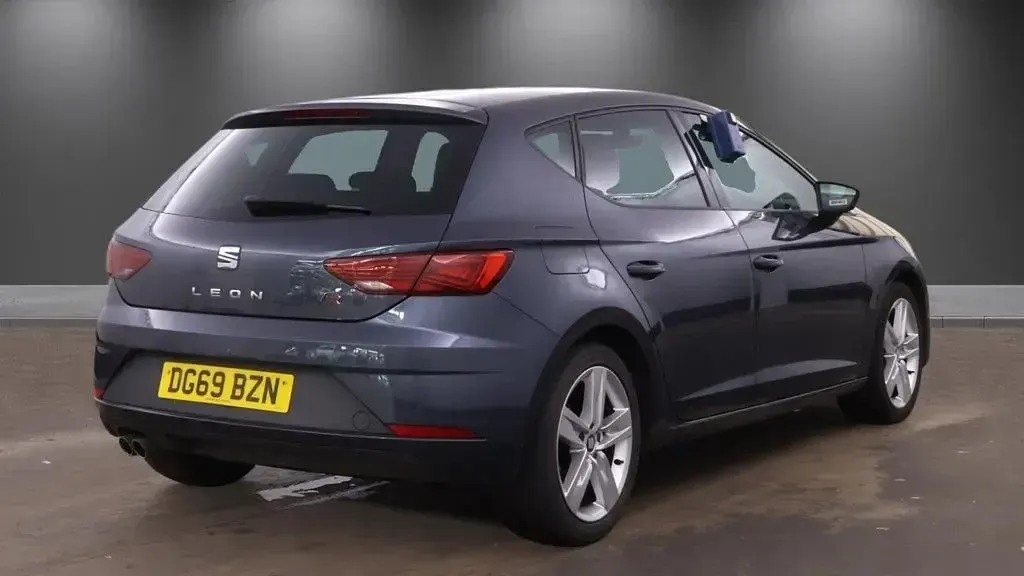 Used Seat Leon FR 2019 Grey Hatchback