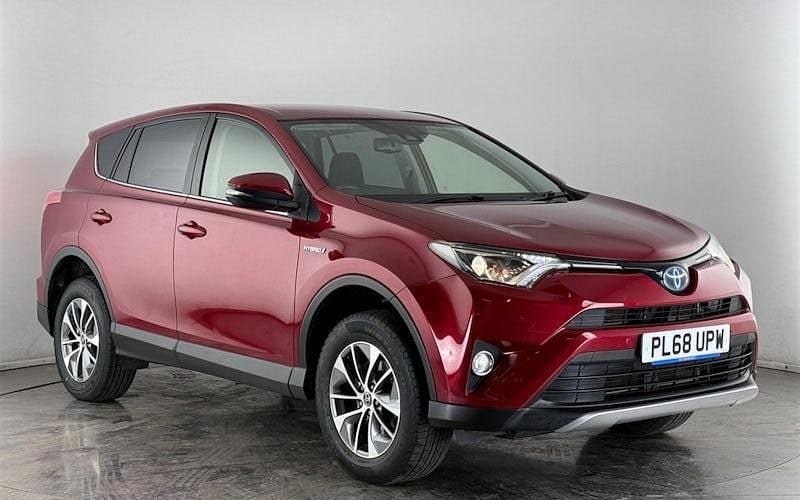 Used Toyota RAV4 197 HP (144 kW) 2018 SUV