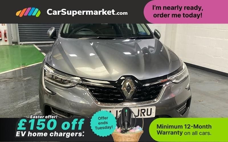 Used Renault Arkana Evolution 143 HP (105 kW) 2023 Grey SUV