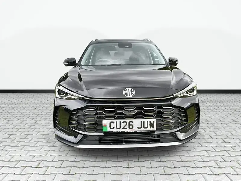 New MG ZS SE 116 HP (85 kW) 2026 Black SUV