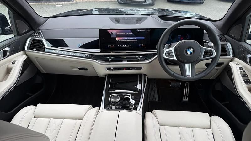 Used BMW X7 M Sport 347 HP (255 kW) 2025 Black SUV