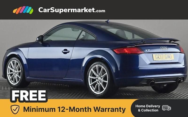 Used Audi TT Sport 180 HP (132 kW) 2017 Blue Coupe