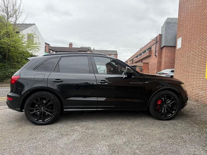 Used Audi SQ5 Exclusive 2015 Black SUV