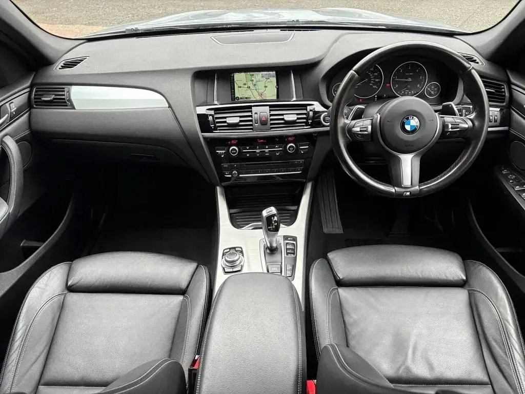 Used BMW X3 M Sport 190 HP (139 kW) 2017 Silver SUV