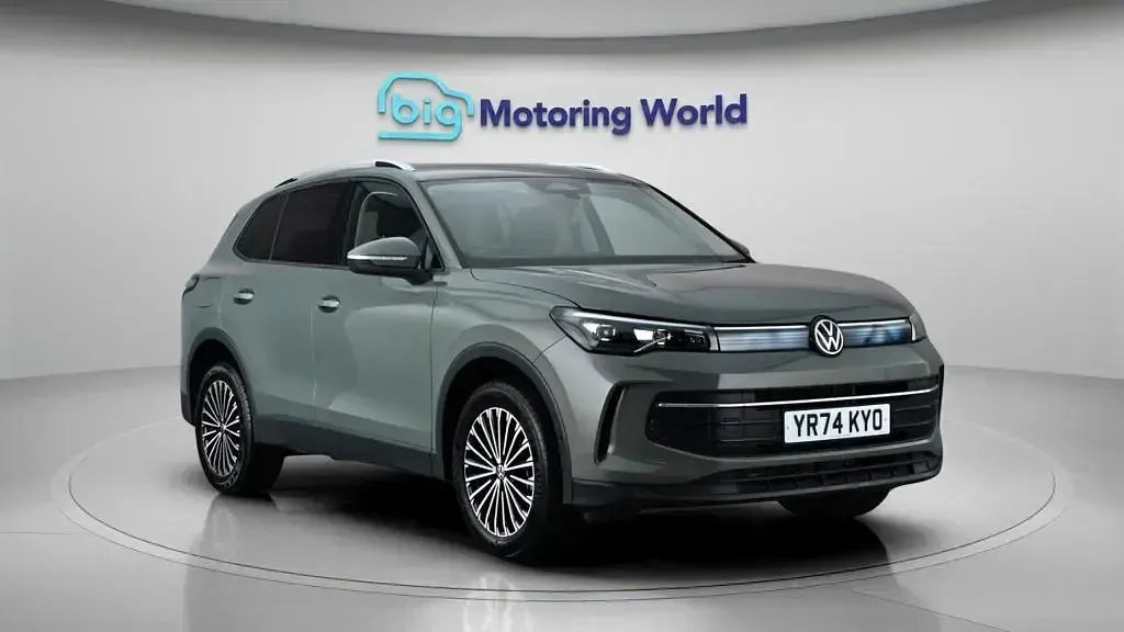 Used VW Tiguan Match 204 HP (150 kW) 2024 SUV