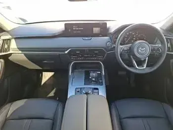 New Mazda CX-80 Exclusive-Line 254 HP (186 kW) 2026 Black SUV