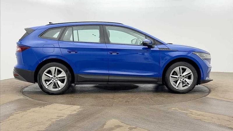 Used Skoda Enyaq iV 97 kW (132 HP) 2022 Energy blue SUV