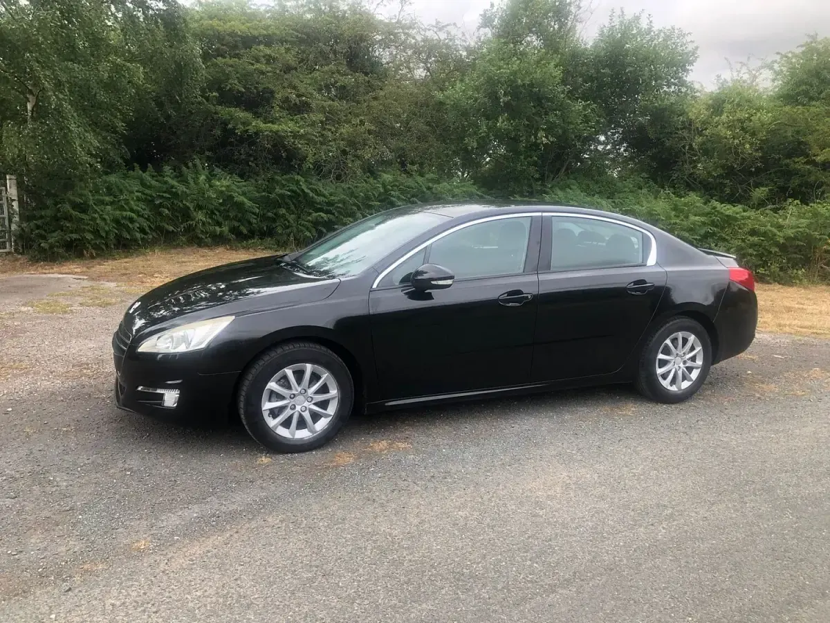 Used Peugeot 508 112 HP (82 kW) 2011 Black Sedan