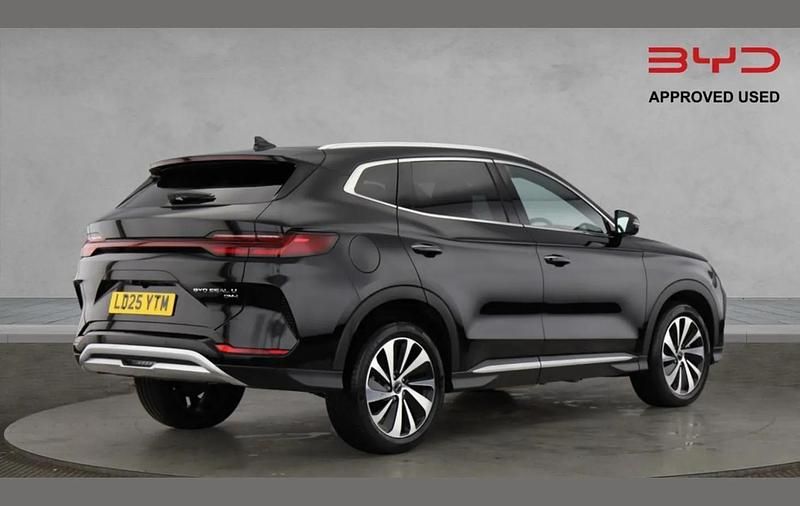 Used BYD Seal U Boost 214 HP (157 kW) 2025 Black SUV