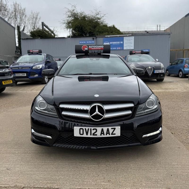 Used Mercedes C220 AMG 2012 Black Coupe