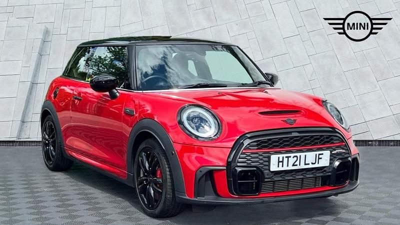 Red Used 2021 Mini John Cooper Works Hatch Hatchback | £20,990 (Good price) - Image 1/4