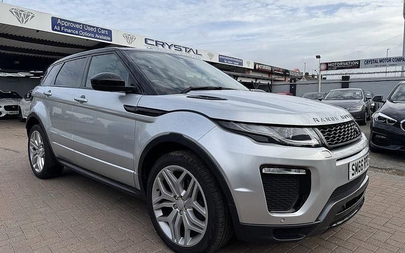 Used 2019 Land Rover Range Rover evoque HSE Dynamic Hatchback | £13,995 (Super price) - Image 1/4