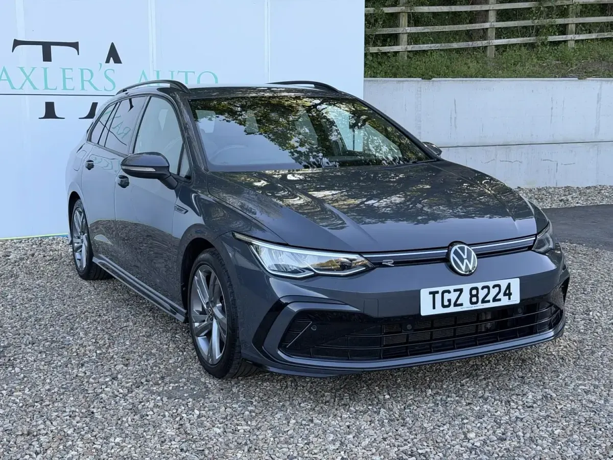 Second-hand VW Golf VIII R-line 2021 Gri Break