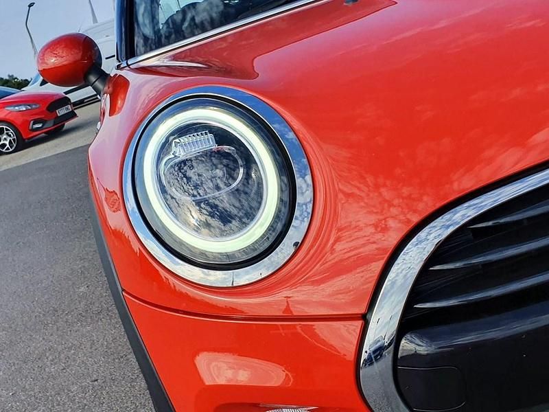 Used Mini Cooper Hatch 2018 Orange Hatchback