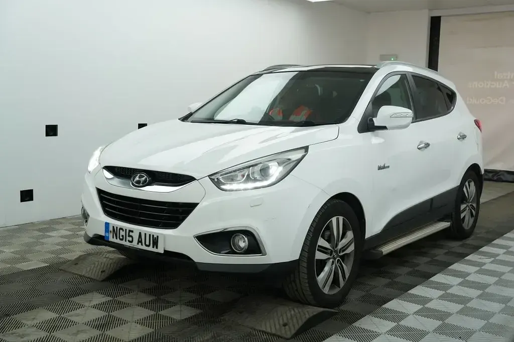 Used Hyundai ix35 Premium 2015 White SUV