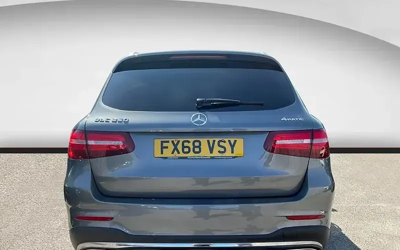 Used Mercedes GLC250 AMG line 211 HP (155 kW) 2018 Grey SUV