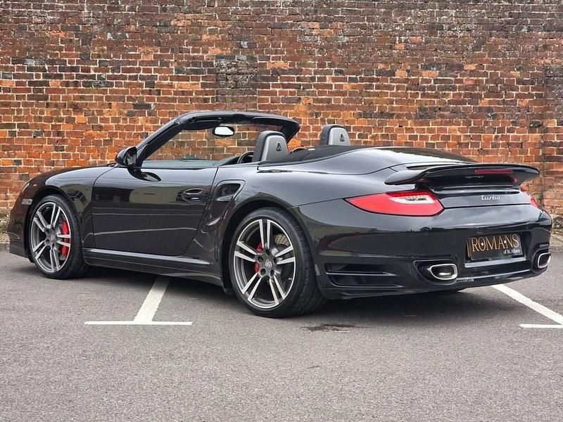 Used Porsche 997 Turbo 500 HP (367 kW) 2010 Black Cabriolet